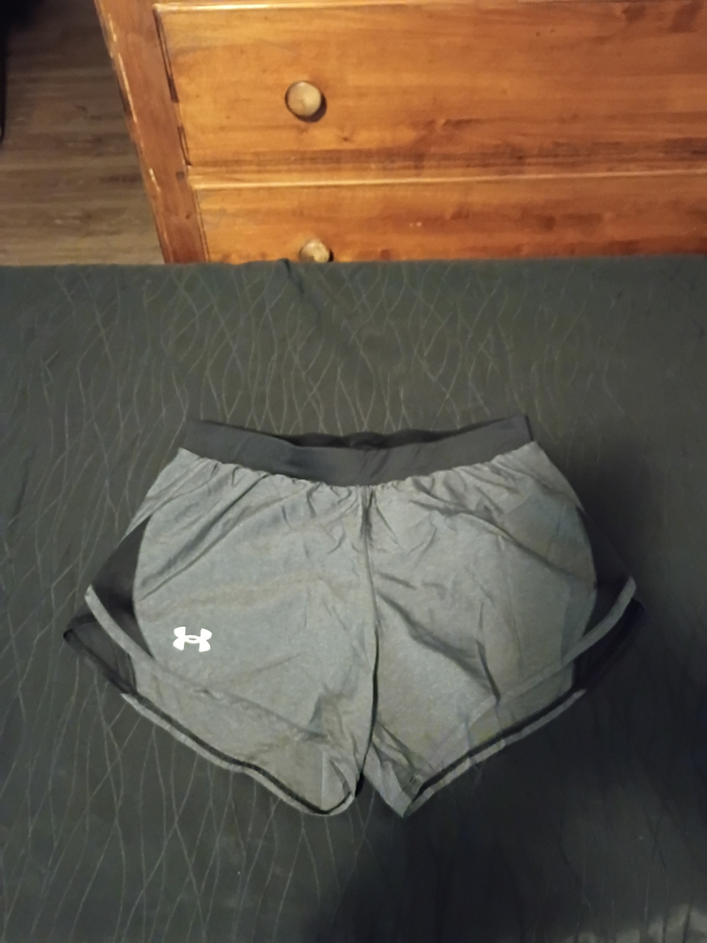 Under Armour Women’s Grey Athletic Shorts